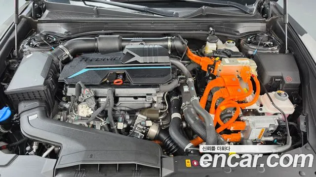Hyundai Grandeur GN7 — Фото автомобиля 6