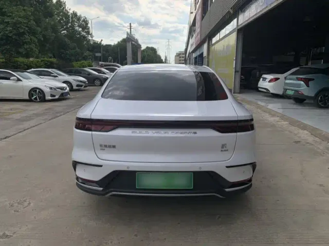 BYD Han — Фото автомобиля 8