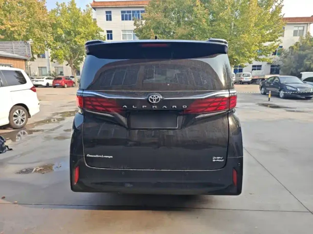 Toyota Alphard — Фото автомобиля 5