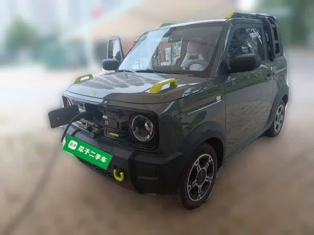 Фотография автомобиля — Geely Panda