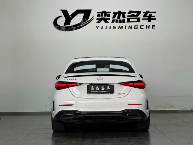 Mercedes-Benz Mercedes-Benz C-Class 2024 Facelift C 260 L Moonlight Sport — Фото автомобиля 9