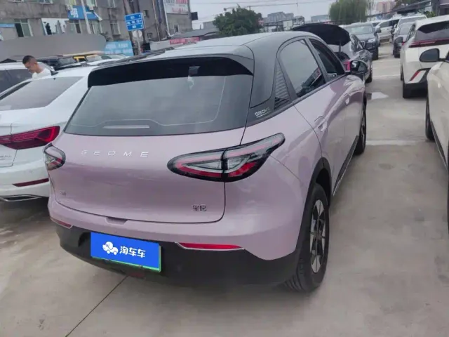 Geely Starry Wish — Фото автомобиля 3