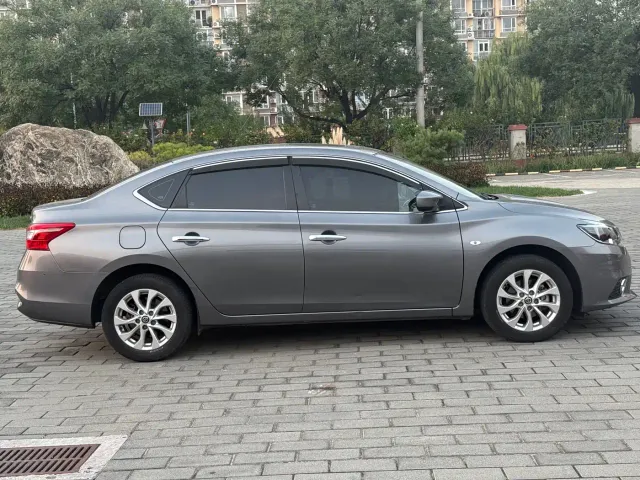 Nissan Sylphy — Фото автомобиля 8