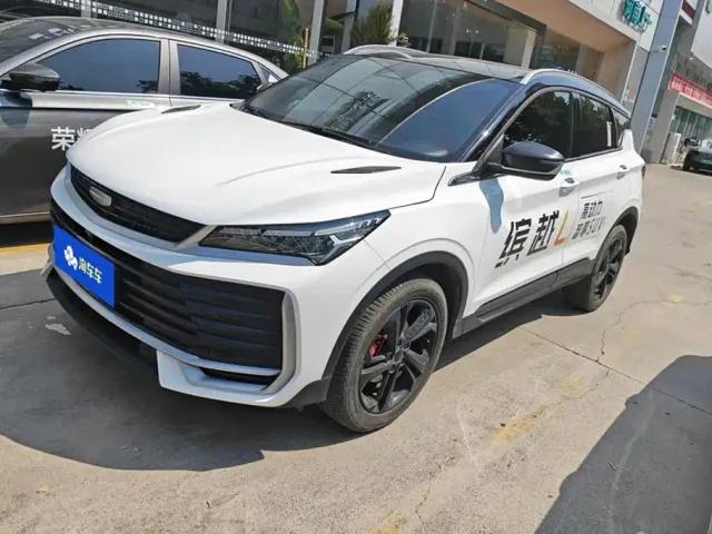 Фотография автомобиля — Geely Binyue