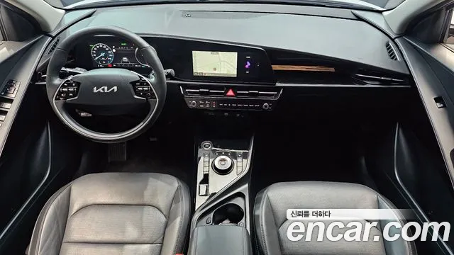 Kia Niro Niro (New) — Фото автомобиля 10