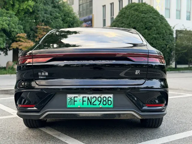 BYD Han — Фото автомобиля 6
