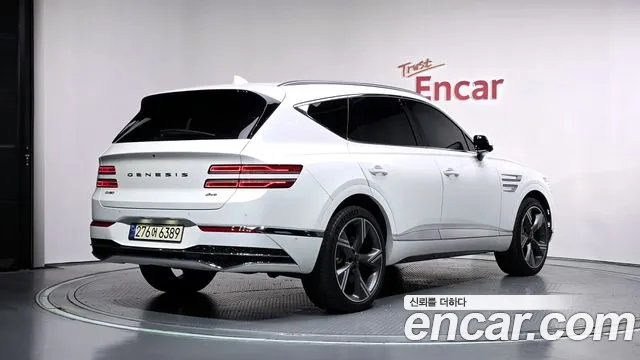Genesis GV80 — Фото автомобиля 2