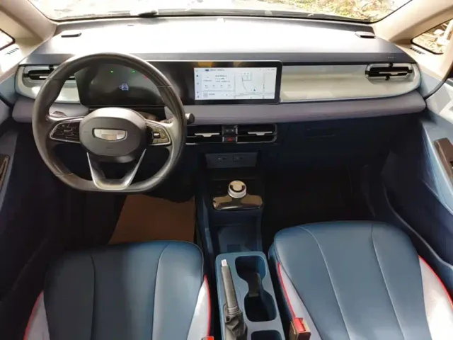 Geely Geometry E Firefly — Фото автомобиля 9