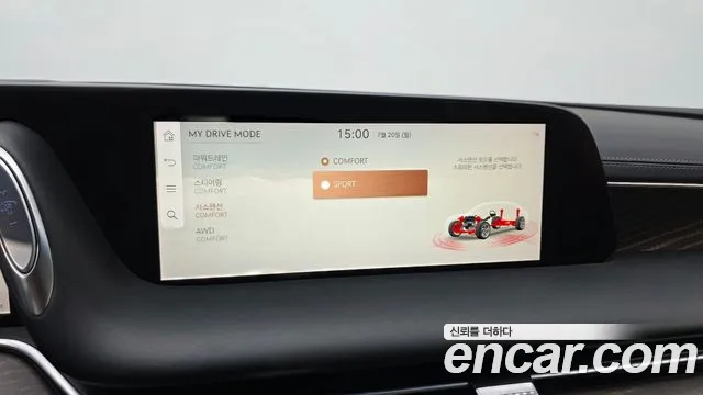 Genesis G90 Бензин 3.5 турбо AWD — Фото автомобиля 17