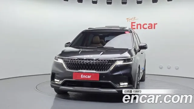 Kia Canival Carnival 4 поколение Дизель 9 мест Signature — Фото автомобиля 3