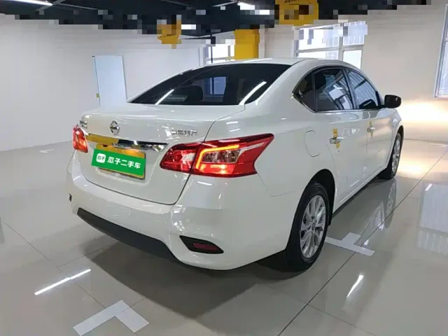 Nissan Sylphy — Фото автомобиля 6