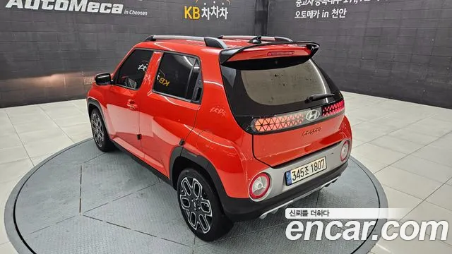 Hyundai Casper Casper Inspiration — Фото автомобиля 6