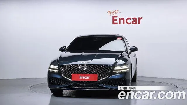 Genesis G80 Бензин 2.5 турбо AWD — Фото автомобиля 3