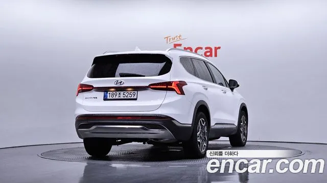 Hyundai Santafe Новый Santa Fe — Фото автомобиля 2