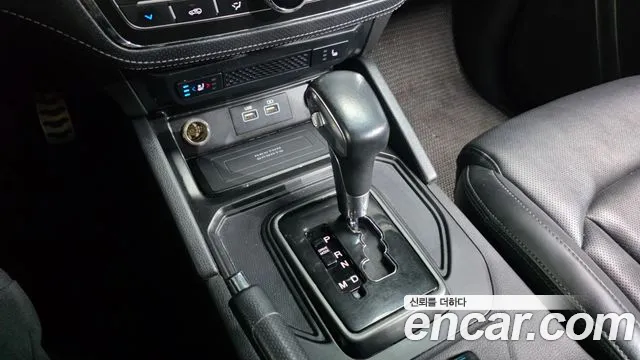 KG_Mobility_Ssangyong Rexton Новый Rexton Sport Khan Дизель 2.2 4WD — Фото автомобиля 9
