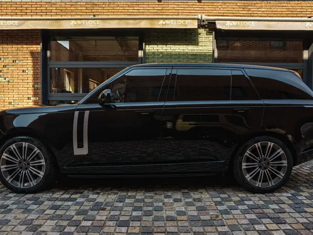 Land Rover Range Rover — Фото автомобиля 4