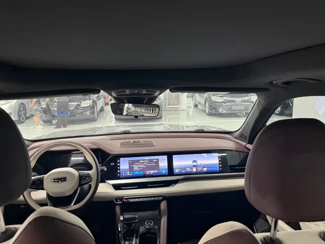 Geely Xingyue L — Фото автомобиля 5
