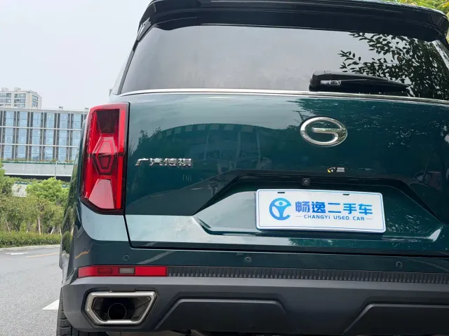 GAC Trumpchi GS8 — Фото автомобиля 24