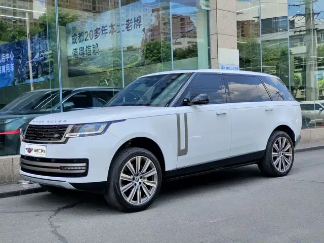 Фотография автомобиля — Land Rover Range Rover