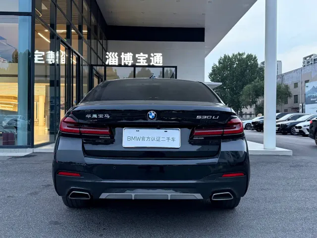 BMW 5 Series — Фото автомобиля 12