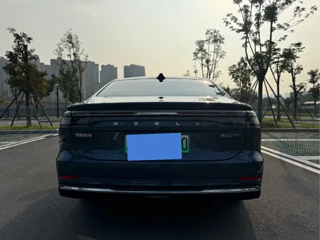 Geely Galaxy A7 — Фото автомобиля 8