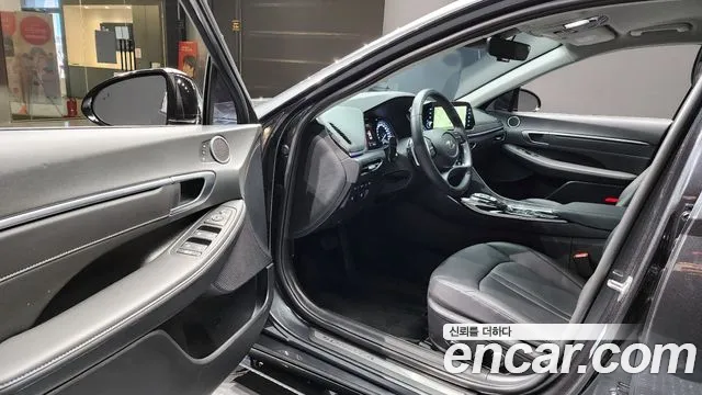 Hyundai Sonata Sonata (DN8) 1.6 Turbo — Фото автомобиля 10
