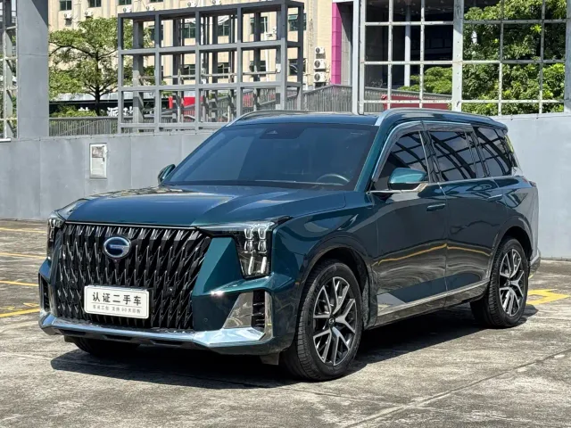 Фотография автомобиля — GAC Trumpchi GS8
