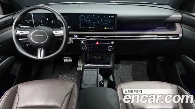 Hyundai Tucson Новый Tucson (NX4) Бензин 1.6 турбо 2WD — Фото автомобиля 5