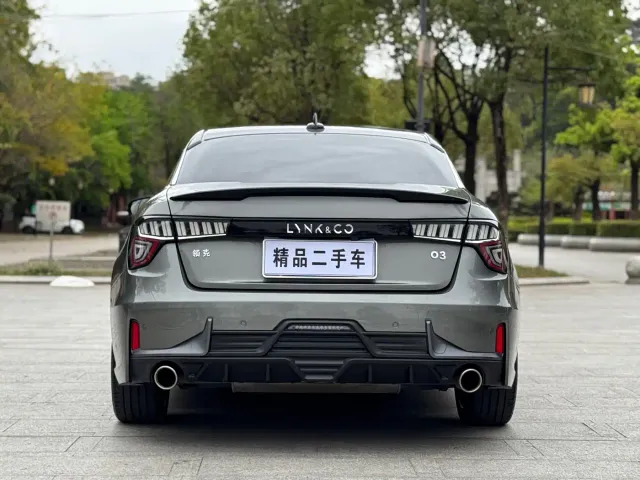 Lynk & Co 03 — Фото автомобиля 7