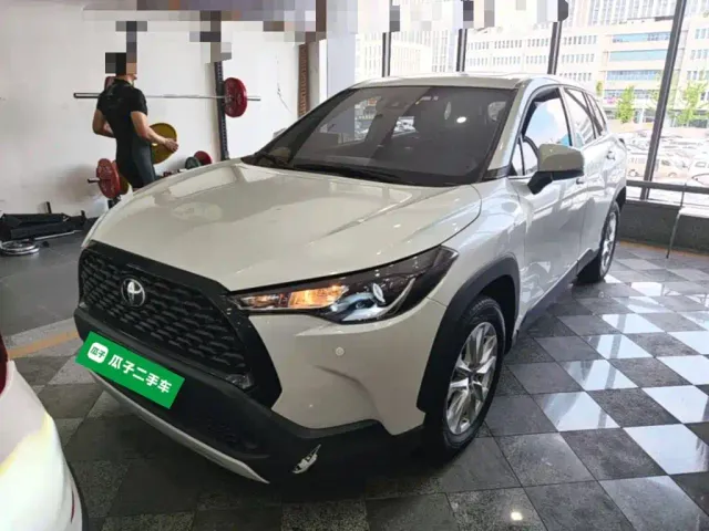 Фотография автомобиля — Toyota Corolla Cross