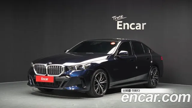 BMW 5-Series 5 серия (G60) 530i xDrive M Sport — Фото автомобиля 7