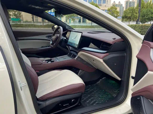 BYD Seal 07 DM-i — Фото автомобиля 6