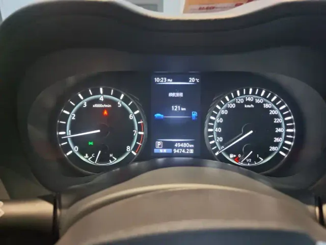 Infiniti Q50L — Фото автомобиля 11