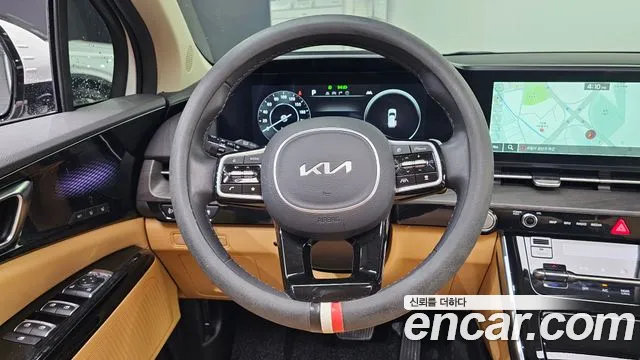 Kia Canival Carnival 4 поколение Бензин 9 мест Signature — Фото автомобиля 13