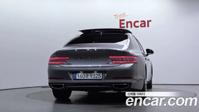 Genesis G80 Бензин 2.5 турбо AWD — Фото автомобиля 3