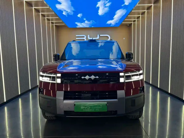 BYD FangChengBao Titanium 7 — Фото автомобиля 3