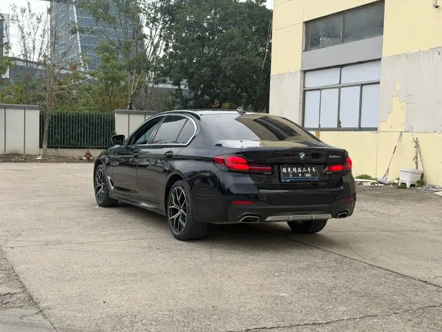 BMW 5 Series — Фото автомобиля 13