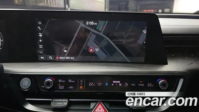 Kia K8 Hybrid — Фото автомобиля 27
