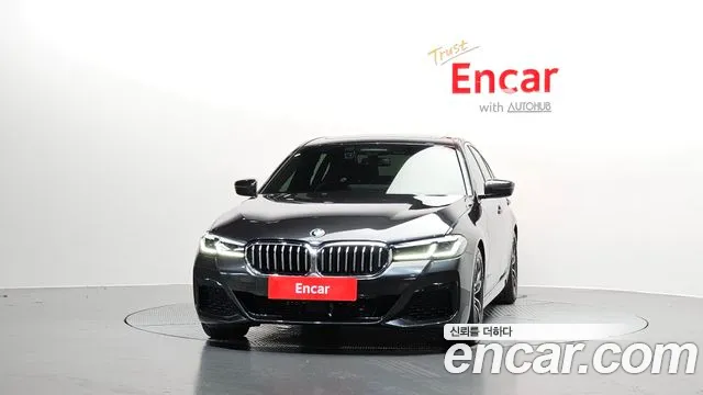BMW 5-Series 5 серия (G30) 523d xDrive M Sport — Фото автомобиля 3