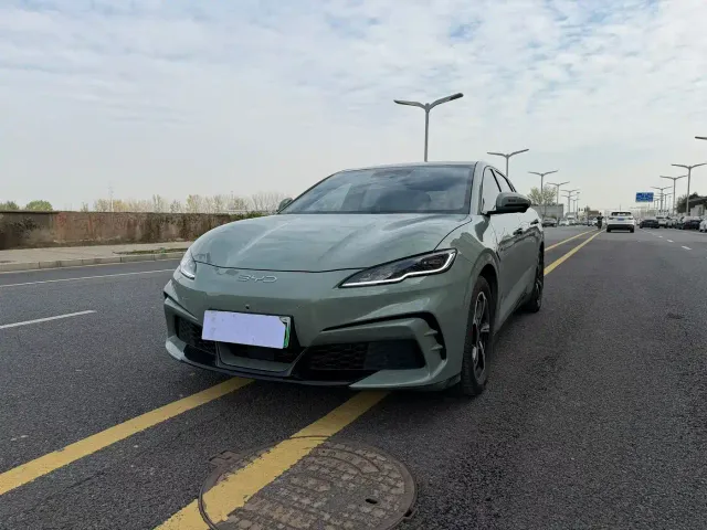 BYD Seal 06 GT — Фото автомобиля 2