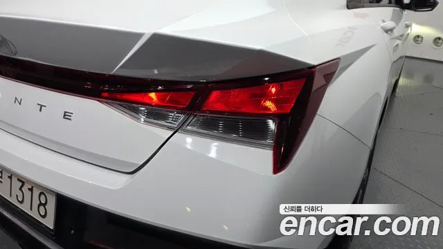 Hyundai Avante CN7 — Фото автомобиля 23