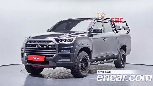 Фотография автомобиля — KGM Rexton (New) Sports Khan