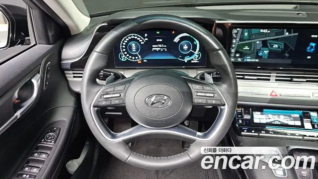 Hyundai Grandeur (New) Hybrid — Фото автомобиля 13