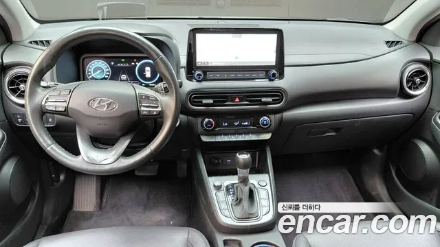 Hyundai Kona Kona (New) — Фото автомобиля 7