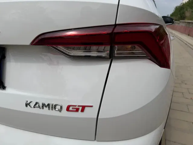 Škoda Kamiq 2021 GT 1.5L Automatic Flagship Edition — Фото автомобиля 8