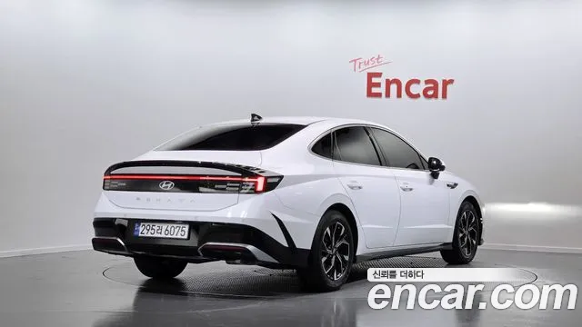 Hyundai Sonata DN8 — Фото автомобиля 2