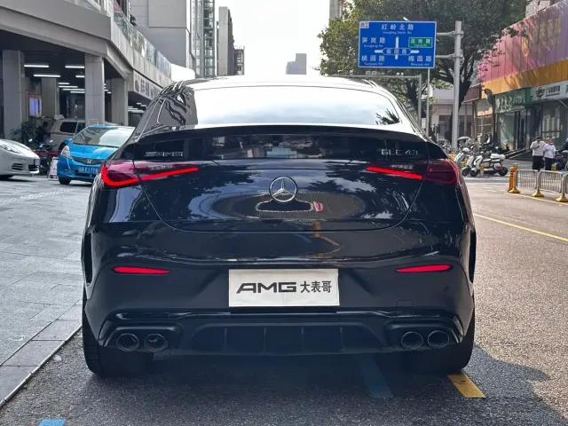 Mercedes-Benz GLC Coupe AMG — Фото автомобиля 14