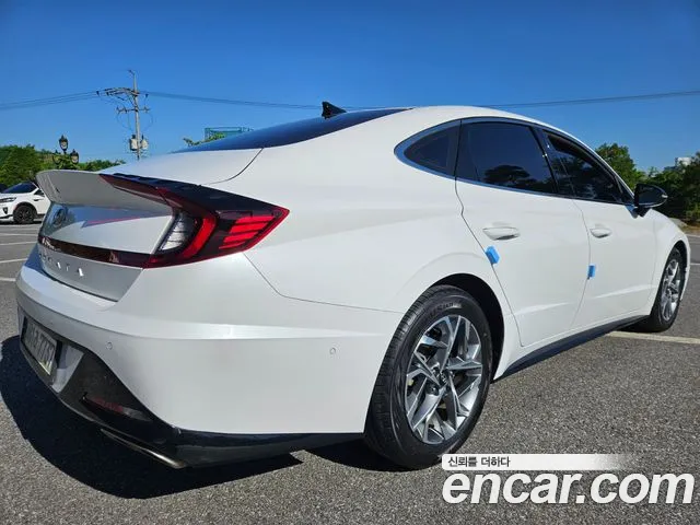 Hyundai Sonata Sonata (DN8) 1.6 Turbo — Фото автомобиля 14