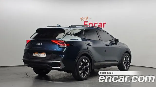 Kia Sportage Sportage 5-е поколение Дизель 2.0 2WD — Фото автомобиля 2