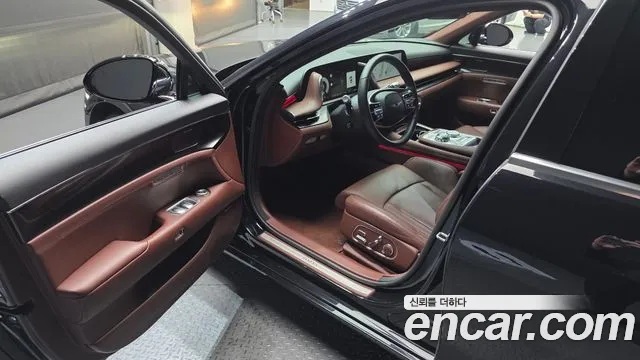 Genesis G90 Бензин 3.5 турбо AWD — Фото автомобиля 10